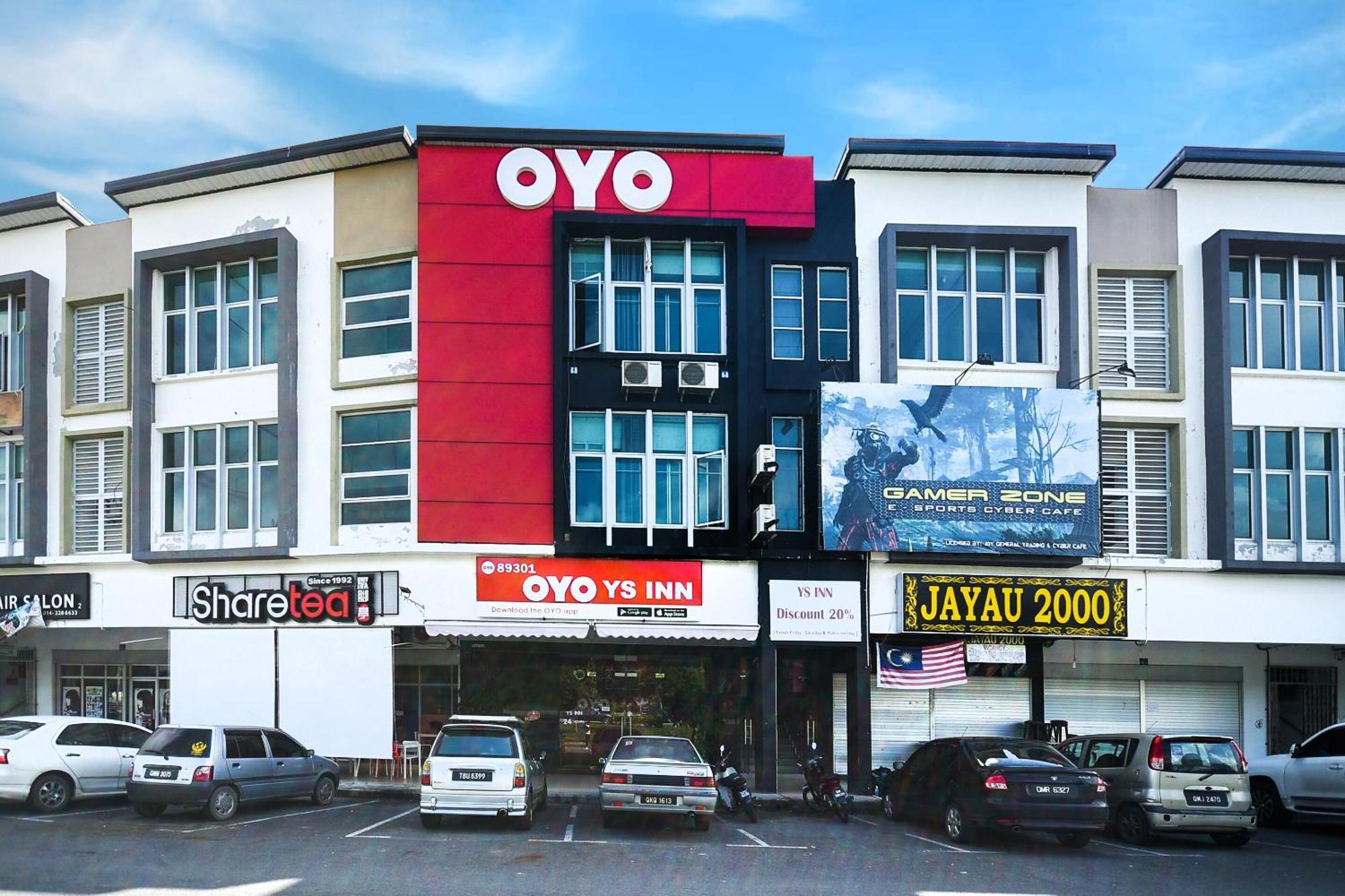 Oyo 89301 Ys Inn Miri Eksteriør billede