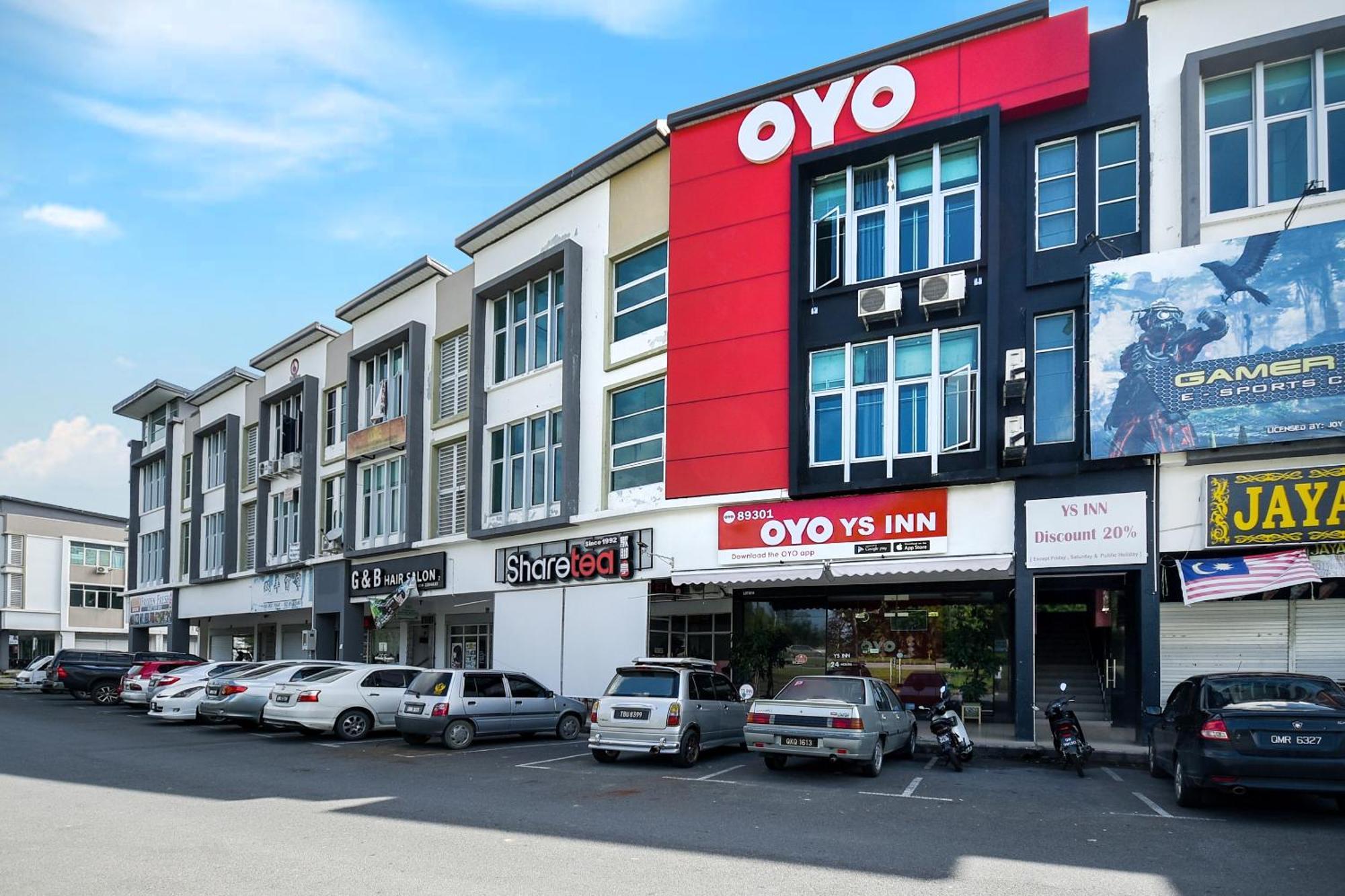 Oyo 89301 Ys Inn Miri Eksteriør billede